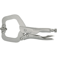 Locking Pliers, 6-4/5" Length, C-Clamp Kelford