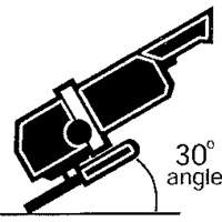 Meule rapide A24N, 6" x 1/4", Arbre 7/8", Oxyde d'aluminium, Type 27 Kelford