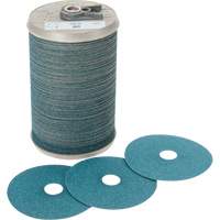 Blue Line™ Aggressive Grinding Fibre Disc, Zirconium, 36, 7" Dia x 7/8" Arbor TC935 | Kelford
