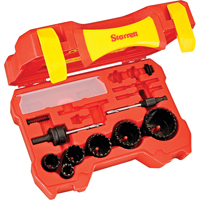 Electrician's Hole Saw Kits, 10 Pieces Kelford