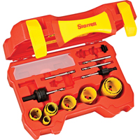 Locksmith's Hole Saw Kits, 14 Pieces Kelford