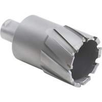 Core Cut Annular Cutter, 1/2" Diameter, Carbide, 1-1/2" Depth of Cut, 3/4" Shank Kelford