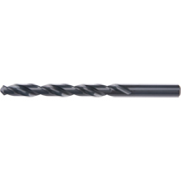 Jobber Drill Bit, High Speed Steel, #71, 1-1/4" L, 3/8" Flute, 118° Point Angle Kelford