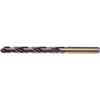 Jobber Drill Bit, High Speed Steel, 1/16", 1-7/8" L, 7/8" Flute, 135° Point Angle Kelford