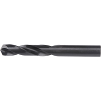 Screw Machine Drill Bit, F, High Speed Steel, 1-7/16" Flute, 135° Point Kelford