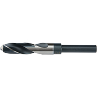 Silver & Deming Drill Bit, 33/64", High Speed Steel, 3" Flute, 118° Point Kelford