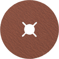 Disque en fibre, C&eacute;ramique, 80, 4-1/2" Dia x 7/8" Arbre Kelford