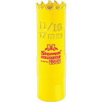 Bi-Metal Holesaw - 11/16", 11/16", 1-5/8" Depth of Cut, Bi-Metal Kelford