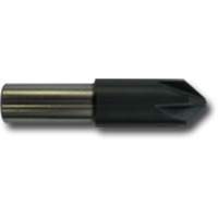 Countersink, 1/2", High Speed Steel, 82° Angle, 6 Flutes TCR296 | Kelford