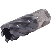 Icecut Universal Shank Annular Core Cutter, 1/2" Diameter, High Speed Steel, 2" Depth of Cut, 3/4" Shank Kelford