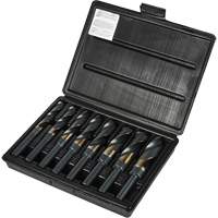 Reduced Shank Drill, 5/8", High Speed Steel, 3" Flute, 135° Point Kelford