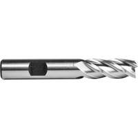 Fraise en bout C618, 1" dia., 4 cannelures, Acier rapide au cobalt Kelford