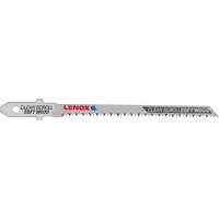 Clean-Cutting Jigsaw Blades, Bi-Metal, T-Shank, 3-1/2" L, 20 TPI Kelford