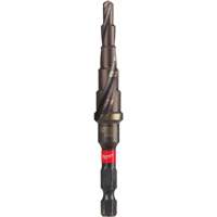 #2 Shockwave Impact Duty Step Drill Bit, 3/16" - 1/2" , 1/16" Increments, Titanium Kelford