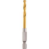Shockwave Drill Bit, 11/64", Titanium, 1-3/32" Flute, 135° Point Kelford
