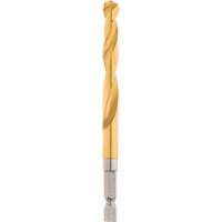 Shockwave Drill Bit, 5/16", Titanium, 2-39/64" Flute, 135° Point Kelford