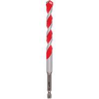 Shockwave Reduced Shank Hammer Drill Bit, 7/16", Carbide, 4" Flute Kelford