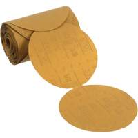 Stikit™ Gold Paper Sanding Disc Roll, 6" Dia., P120 Grit, Aluminum Oxide TCT069 | Kelford
