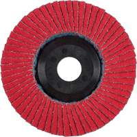 Disque &agrave; lamelles, 4-1/2" x 5/8"-11, Type 27, Grain 40, C&eacute;ramique Kelford