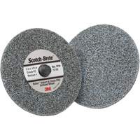 Roloc Deburr & Finish Pro TR Unitized Wheel, 2" x 1/4", Medium Grit, Ceramic Kelford