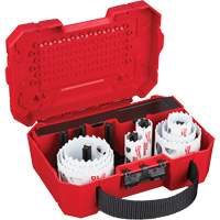 Ensemble de scies-cloches automobiles Hole Dozer, 11 morceaux Kelford