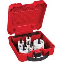 Ensemble de scies-cloches Hole Dozer pour plombier, 12 morceaux Kelford