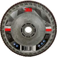 769F Quick Change Flap Disc, 4-1/2" x 5/8"-11, Type 27, 120+ Grit, Ceramic Kelford