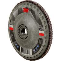 769F Quick Change Flap Disc, 4-1/2" x 5/8"-11, Type 27, 120+ Grit, Ceramic Kelford