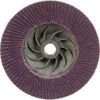 769F Quick Change Flap Disc, 4-1/2" x 5/8"-11, Type 27, 120+ Grit, Ceramic Kelford