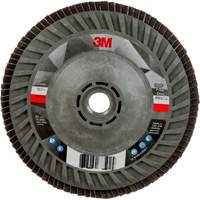 769F Quick Change Flap Disc, 5" x 5/8"-11, Type 27, 120+ Grit, Ceramic Kelford