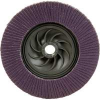769F Quick Change Flap Disc, 5" x 5/8"-11, Type 27, 120+ Grit, Ceramic Kelford
