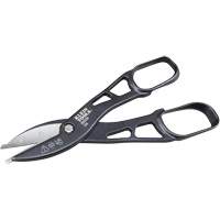 Tin Snips, 3-1/2" Cut Length, Straight Cut Kelford