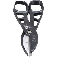 Tin Snips, 3-1/2" Cut Length, Straight Cut Kelford