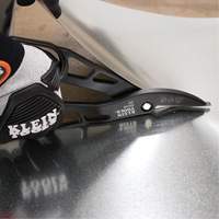 Tin Snips, 3-1/2" Cut Length, Straight Cut Kelford