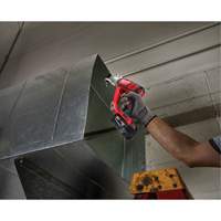 Cisaille &agrave; coupe double pour la t&ocirc;le de calibre 18 M18 (outil seulement) Kelford