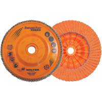 Enduro-Flex Turbo Flap Disc, 4-1/2" x 5/8"-11, 36/60 Grit Kelford