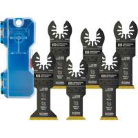 One Fit Storm Titanium Metal & Wood Blade Pack Kelford