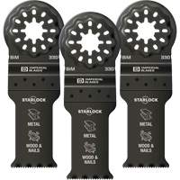 Starlock 1-1/8" Standard Metal Blade Kelford