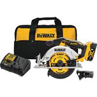 Max* Brushless Cordless Circular Saw Kit, 6-1/2", 20 V Kelford