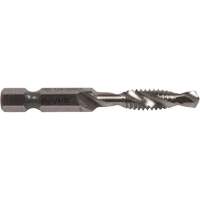 Foret/taraud, 1/4", Acier rapide Kelford