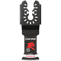 Demo Demon 1-1/4" Universal Fit Bi-Metal Oscillating Blade for Clean Wood Kelford