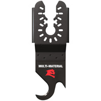 Universal Fit High Carbon Steel 1-1/4" Oscillating Hook Knife Kelford