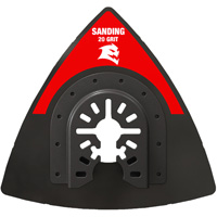20-Grit Universal Fit 3-1/2" Oscillating Sanding Plate Kelford