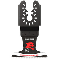 Demo Demon 2-1/2" Universal Fit Bi-Metal Oscillating Blade for Clean Wood Kelford
