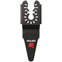 Universal Fit High Carbon Steel 1-1/2" Oscillating Blade for Sealant Removal Kelford