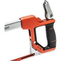 Fast Tension Hacksaw with Dual Material Handle, 12", Ergonomic Handle Kelford