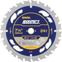 Marathon&reg; Circular Saw Blade, 7-1/4", 24 Teeth Kelford