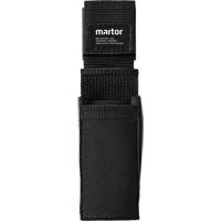 &eacute;tui de taille moyenne en tissu pour ceinture avec agrafe, Porte-couteau, Nylon, 2 Poches Kelford