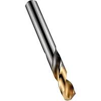 A0225.0 Stub Drill, 5 mm, Acier rapide, Cannelure 26 mm, Pointe de 135° Kelford