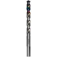 Metal Demon Drill Bit for Mild, Hardened and Stainless Steels, 23/64", 3-1/5" Flute, 130° Point Kelford
